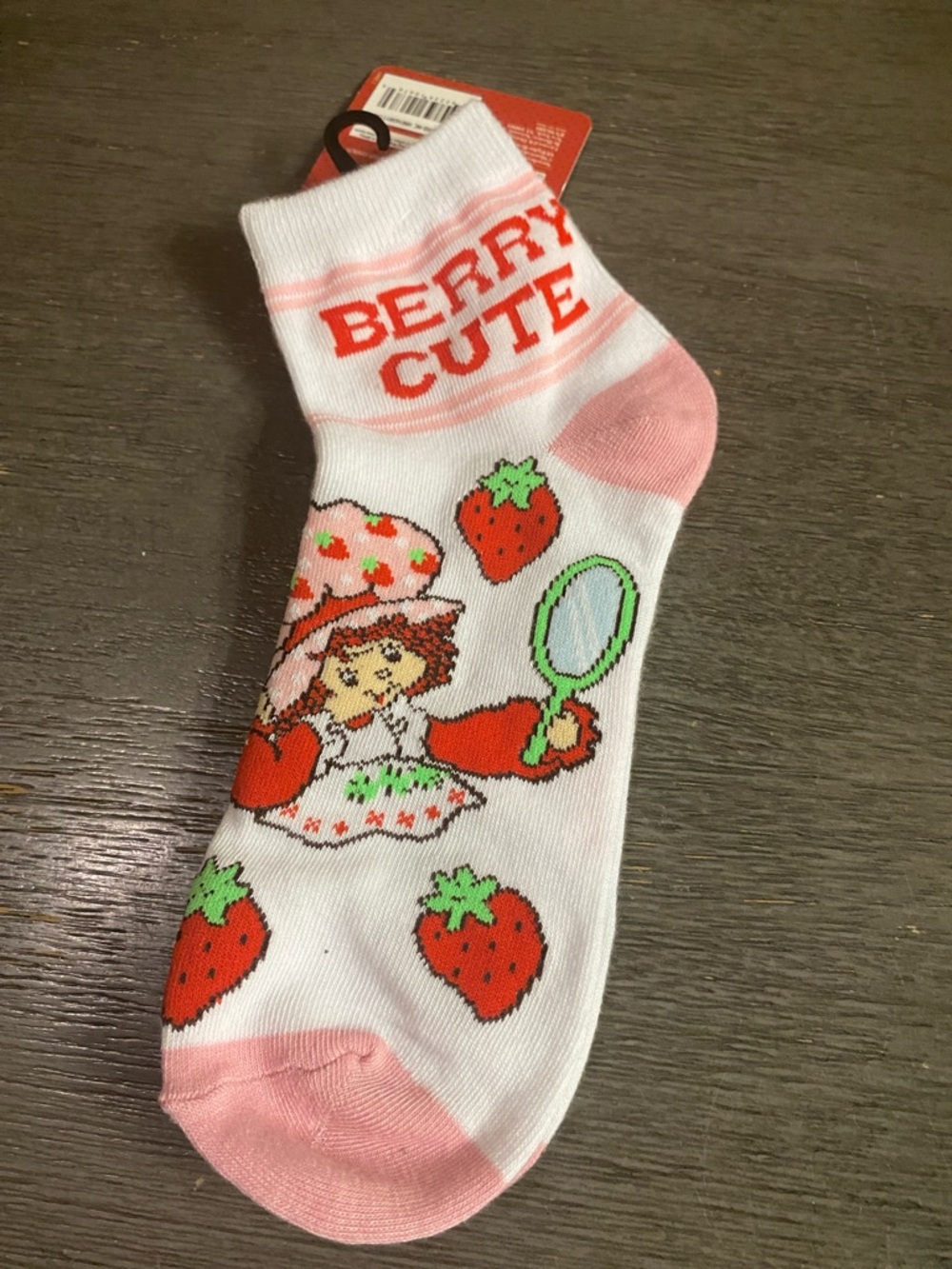 Strawberry shortcake Crew Socks